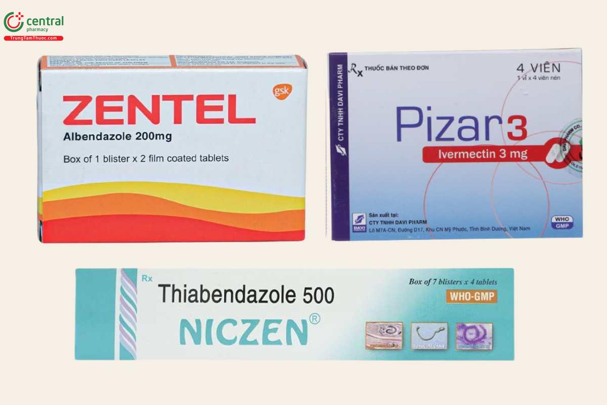 Thuốc điều trị giun lươn