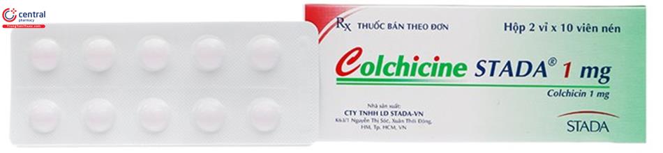 Colchicine Stada 1mg