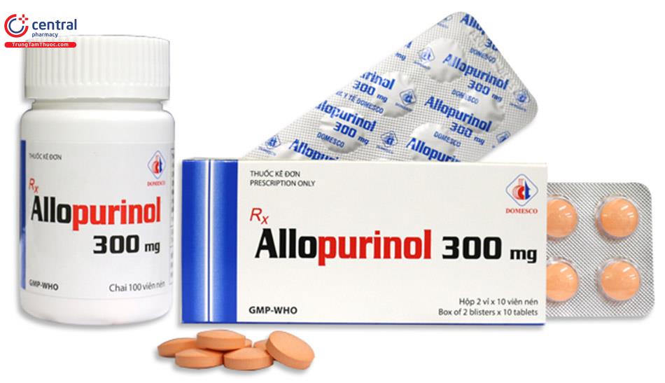 Allopurinol 300mg Domesco 
