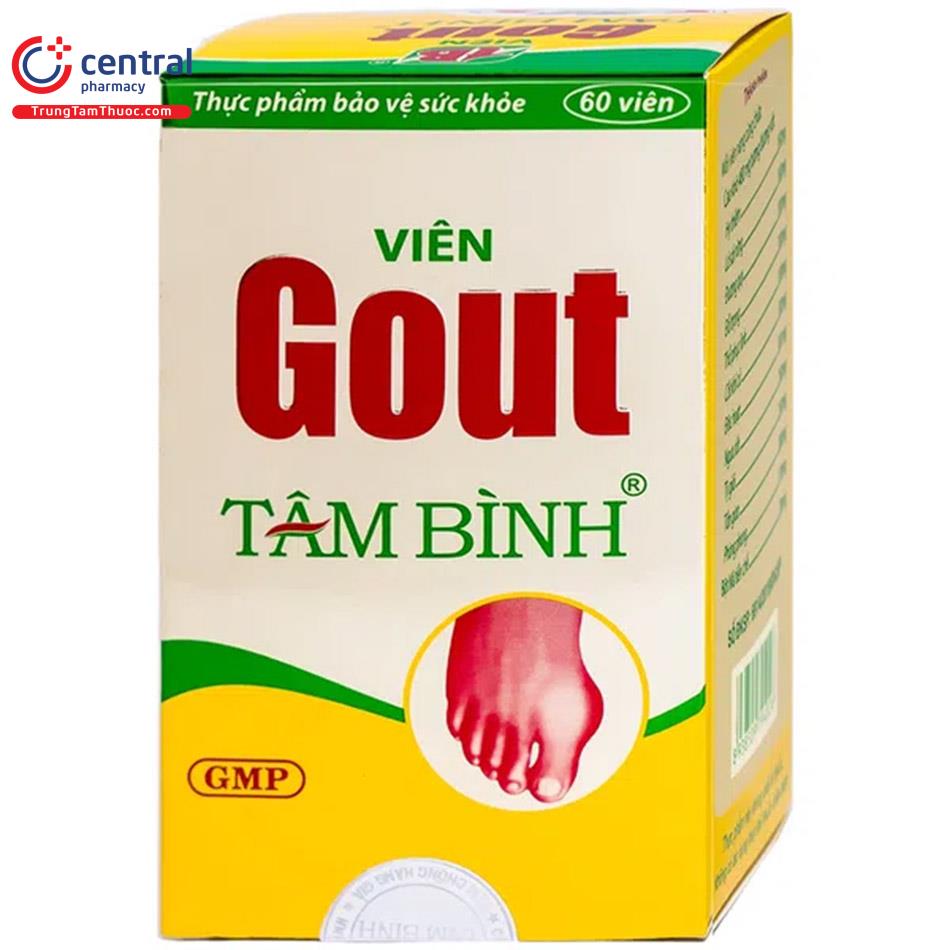 Viên Gout Tâm Bình