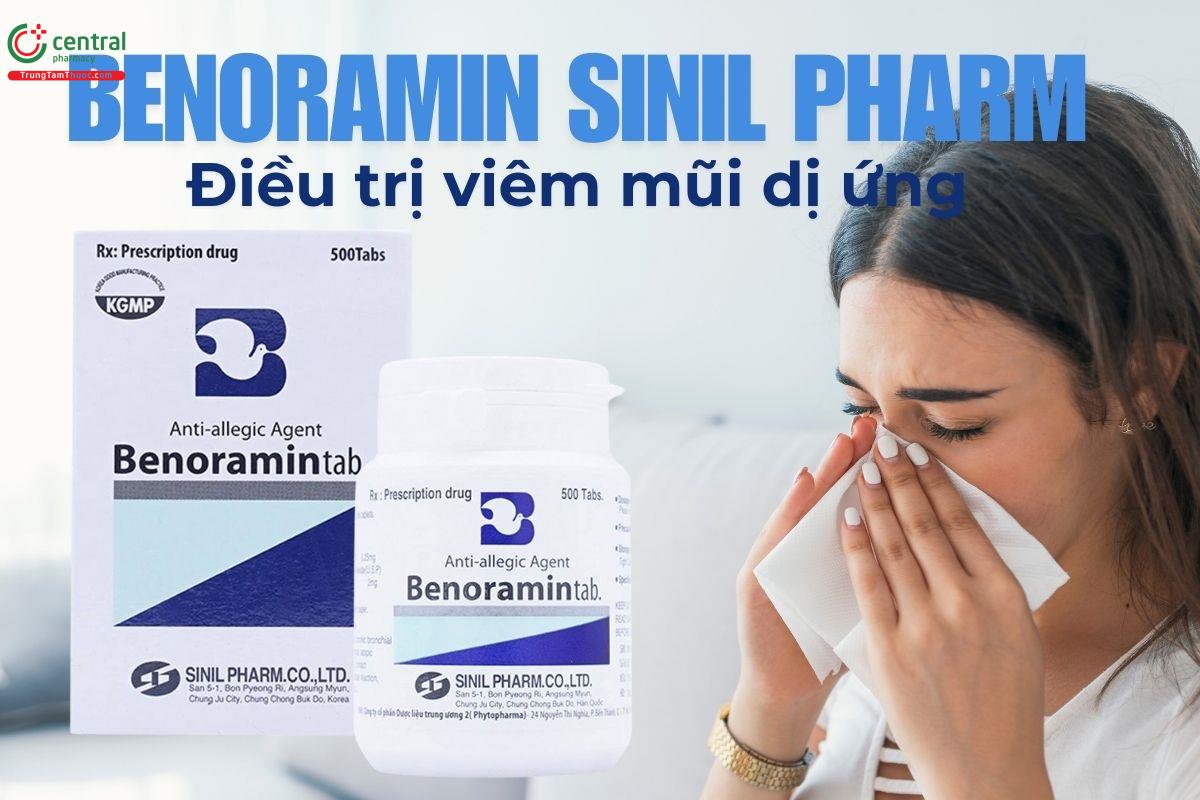 Thuốc Benoramin Sinil Pharm