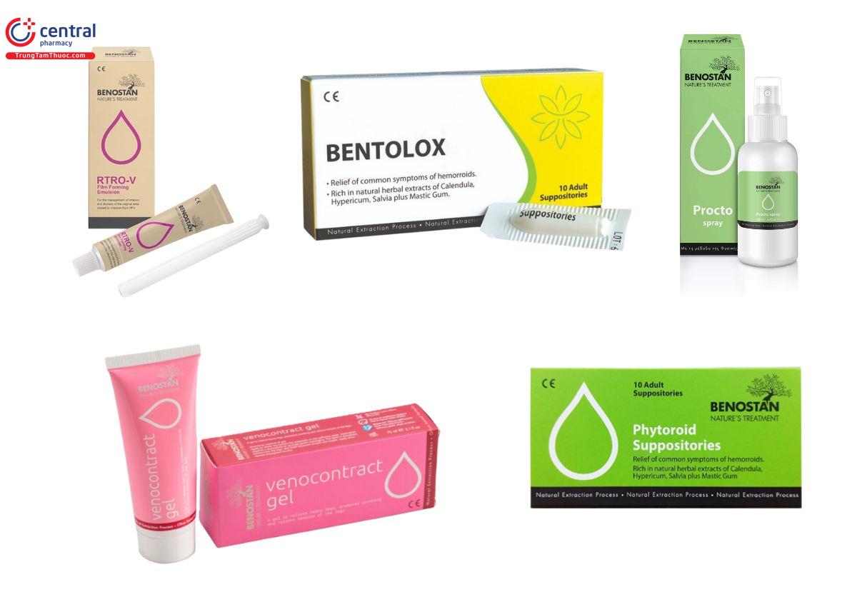 Sản phẩm của Benostan Health Products 