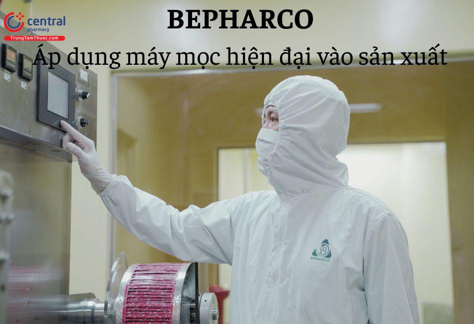 Bepharco chiếm phần lớn thị phần trong nước