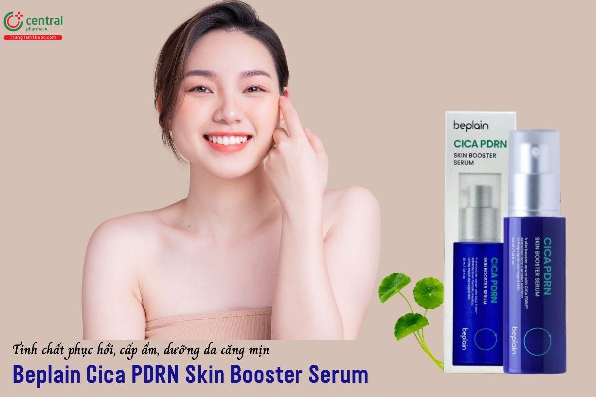 Beplain Cica PDRN Skin Booster Serum - Tinh chất phục hồi, cấp ẩm, dưỡng da