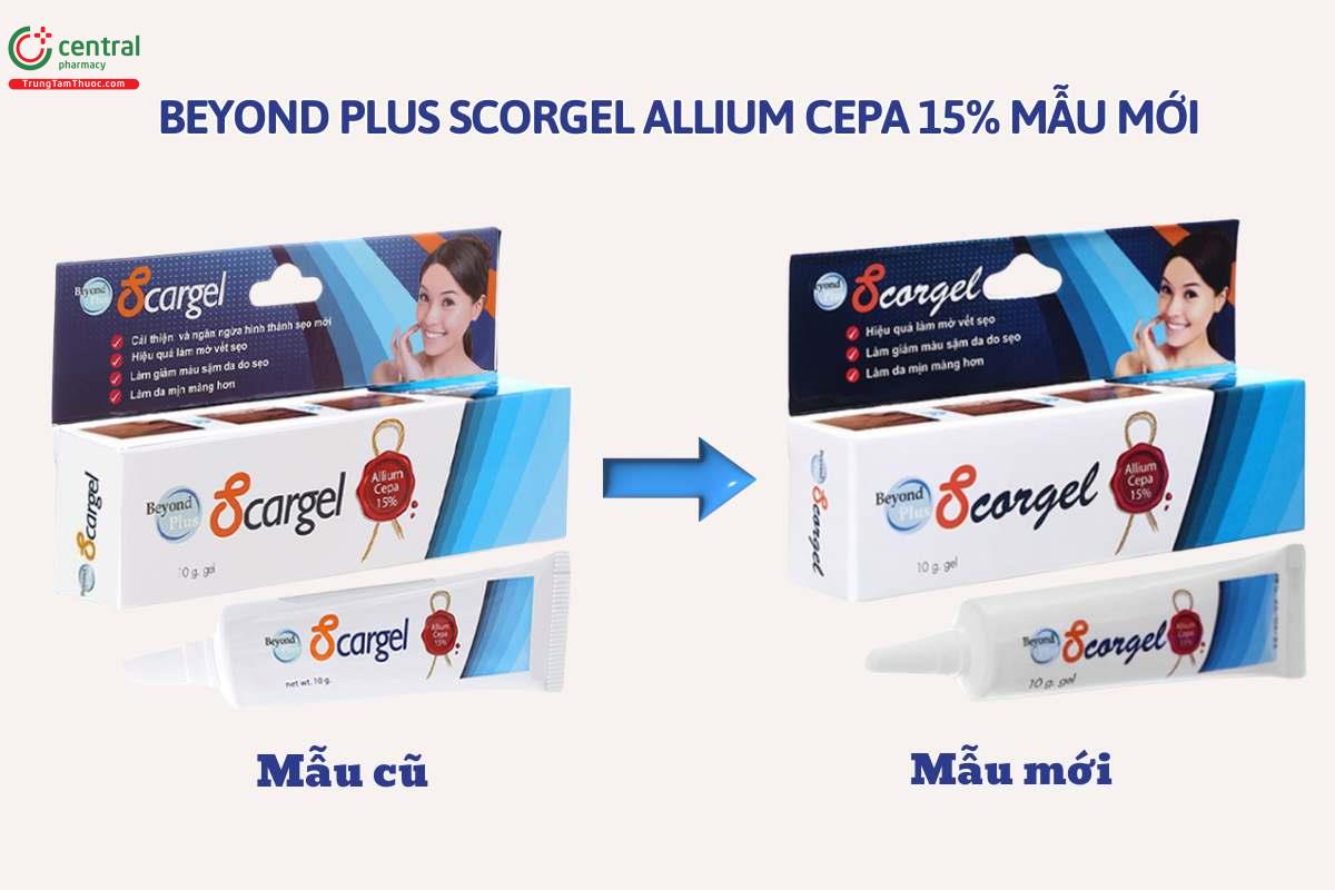 Beyond Plus Scorgel mẫu mới