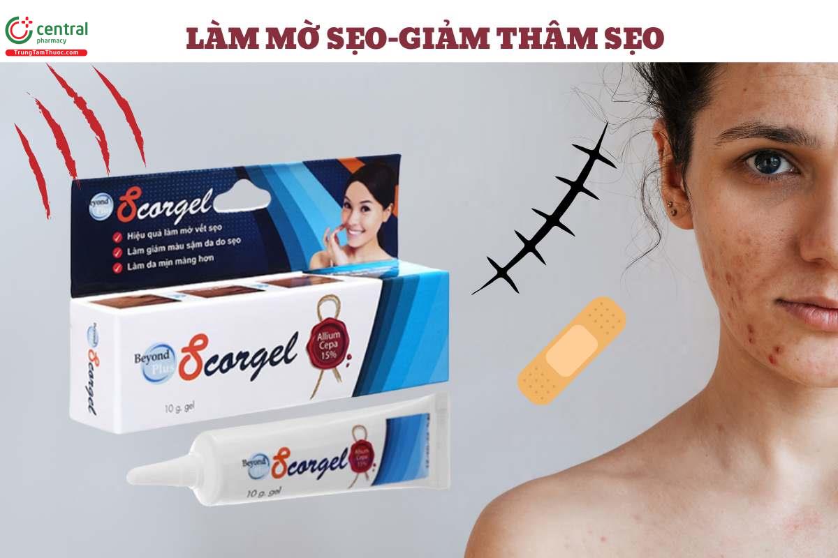 Công dụng của Beyond Plus Scorgel 