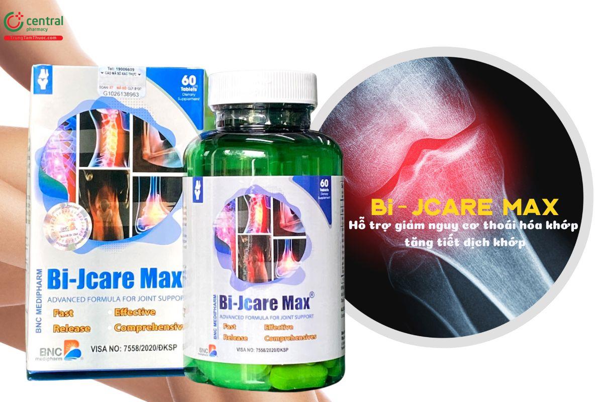 Bi-Jcare Max - Tăng tiết dịch khớp, giảm nguy cơ thoái hóa khớp