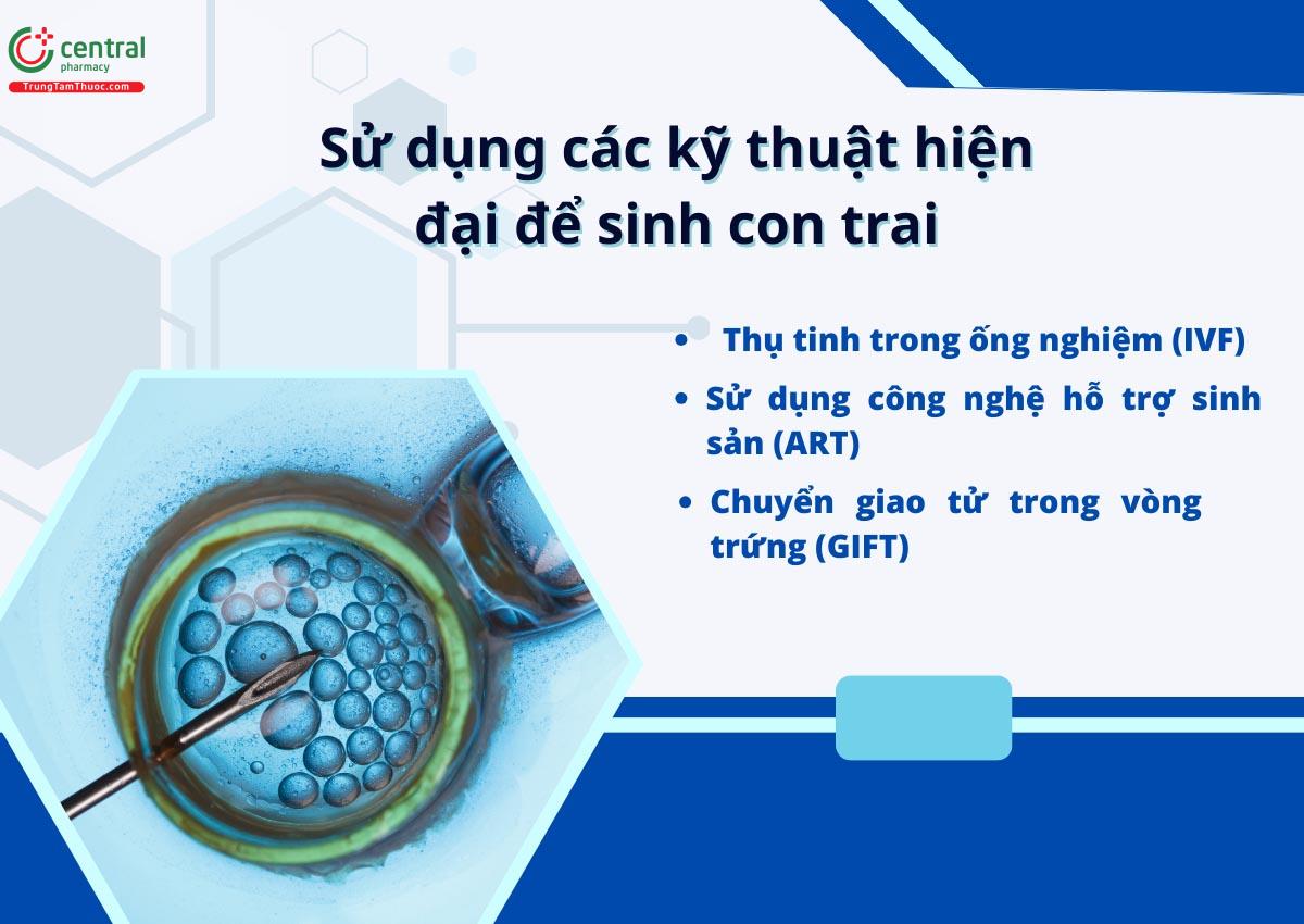 Sử dụng các kỹ thuật hiện đại