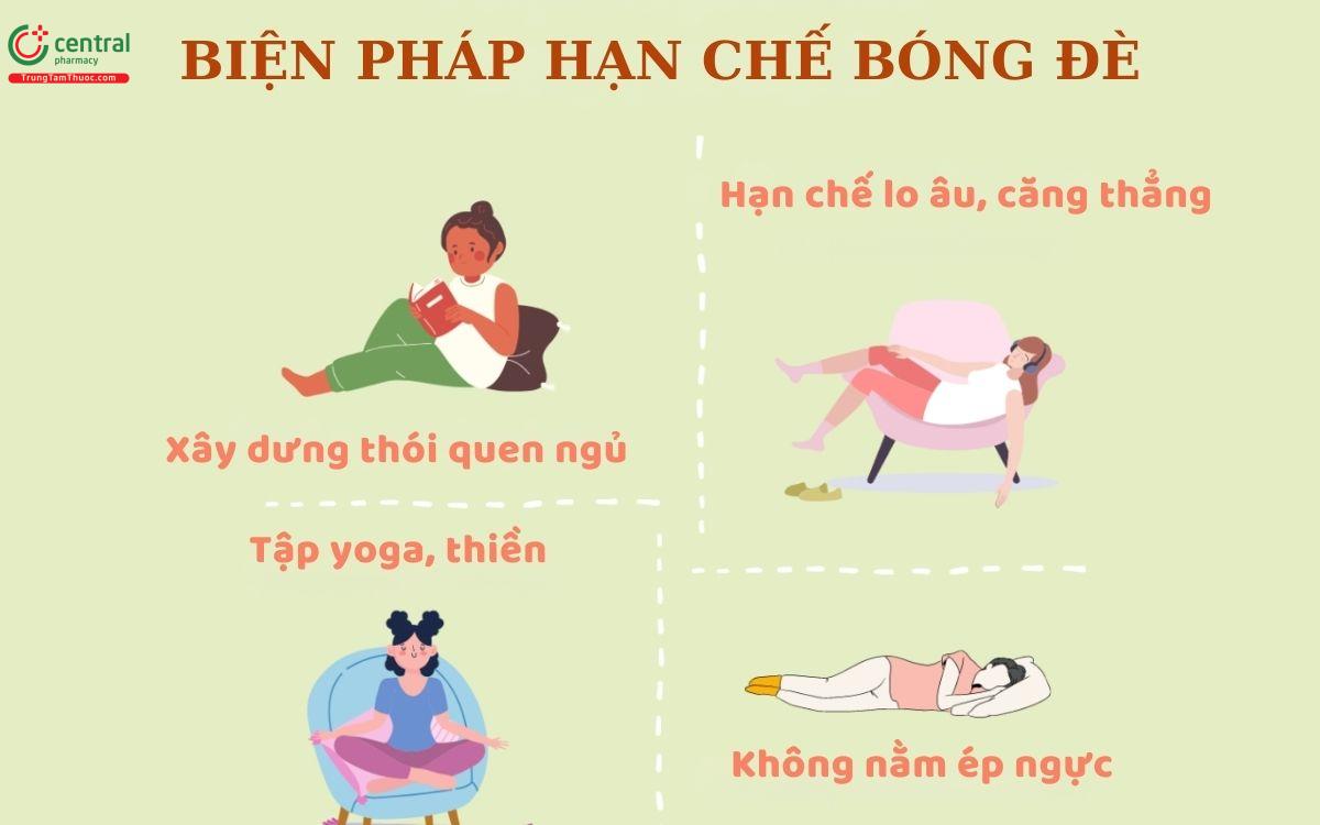 Các biện pháp phòng tránh bóng đè