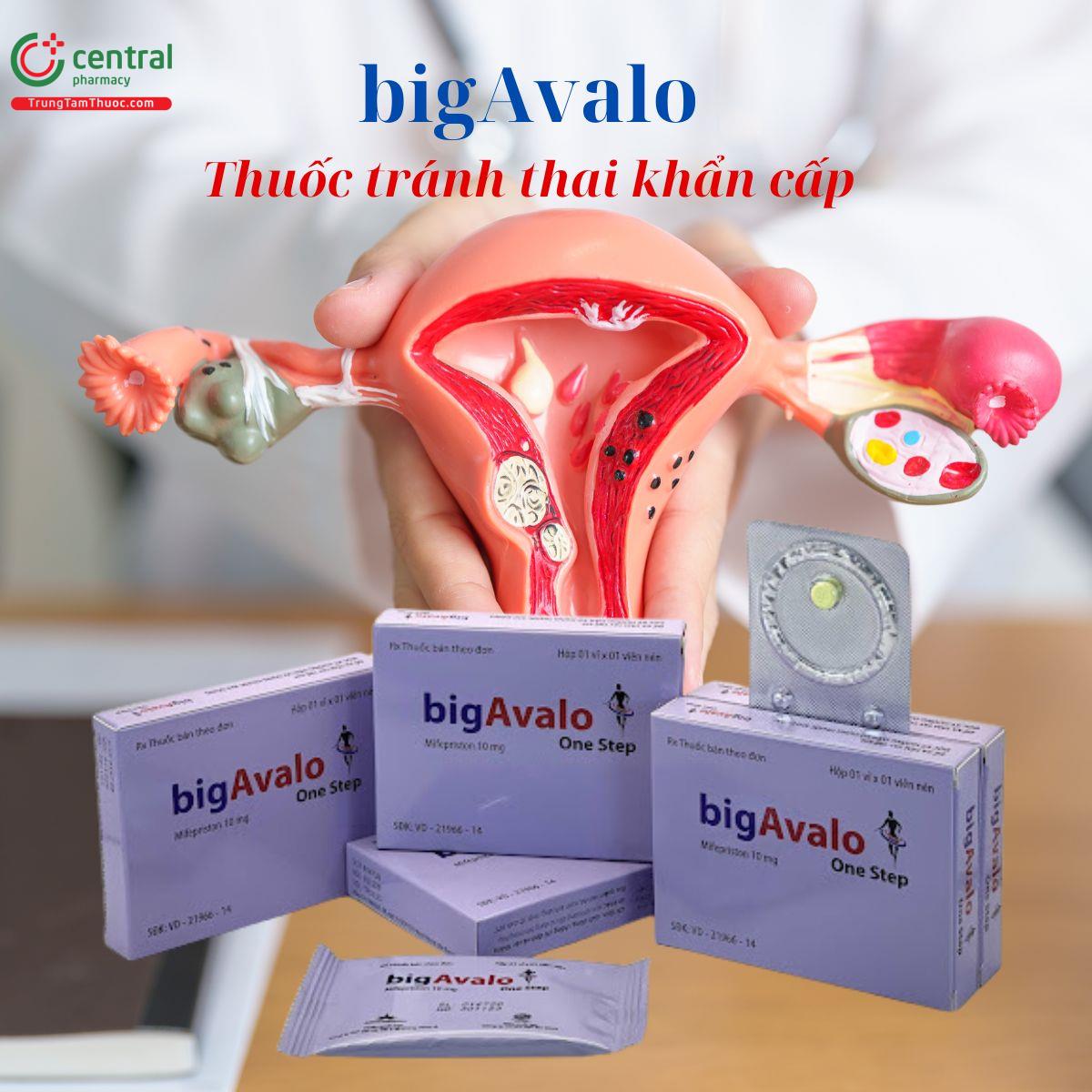 Thuốc BigAvalo - Thuốc tránh thai khẩn cấp trong 72 giờ