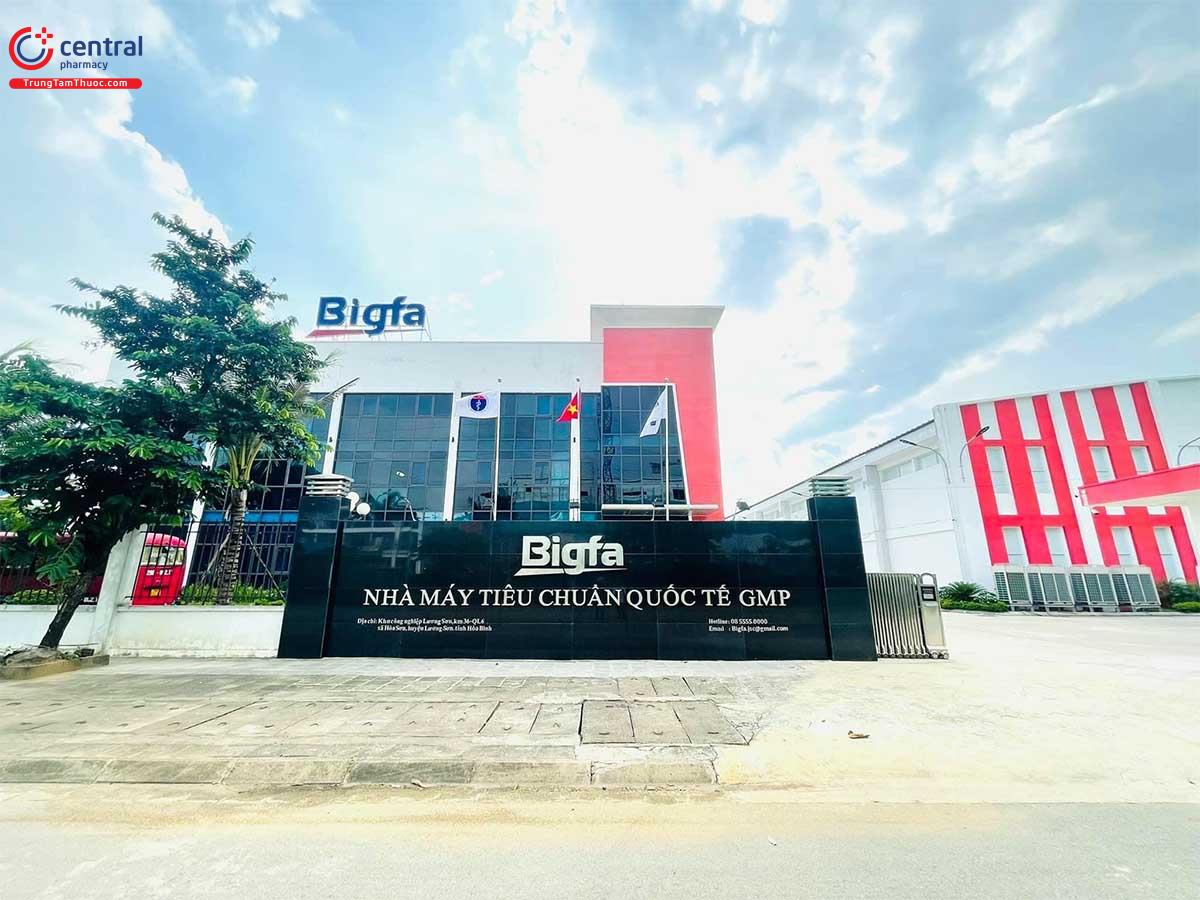 Nhà máy sản xuất của BIGFA