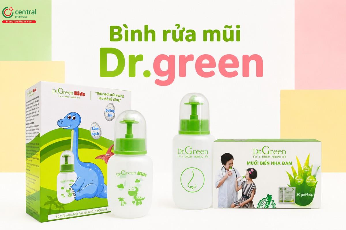 Bình rửa mũi Dr.green