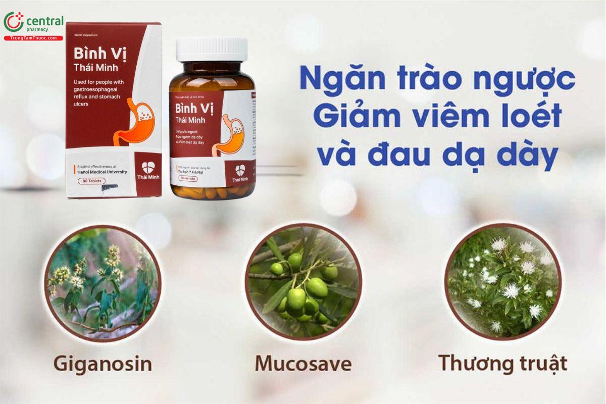 Bình vị Thái Minh dạng lọ