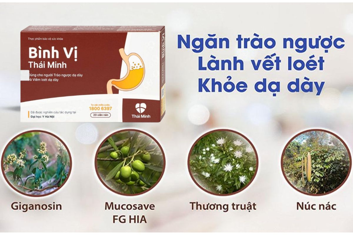 Bình vị Thái Minh vỉ