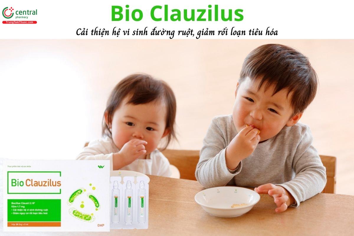 Bio Clauzilus - Bổ sung lợi khuẩn đường ruột, giảm nguy cơ rối loạn tiêu hóa