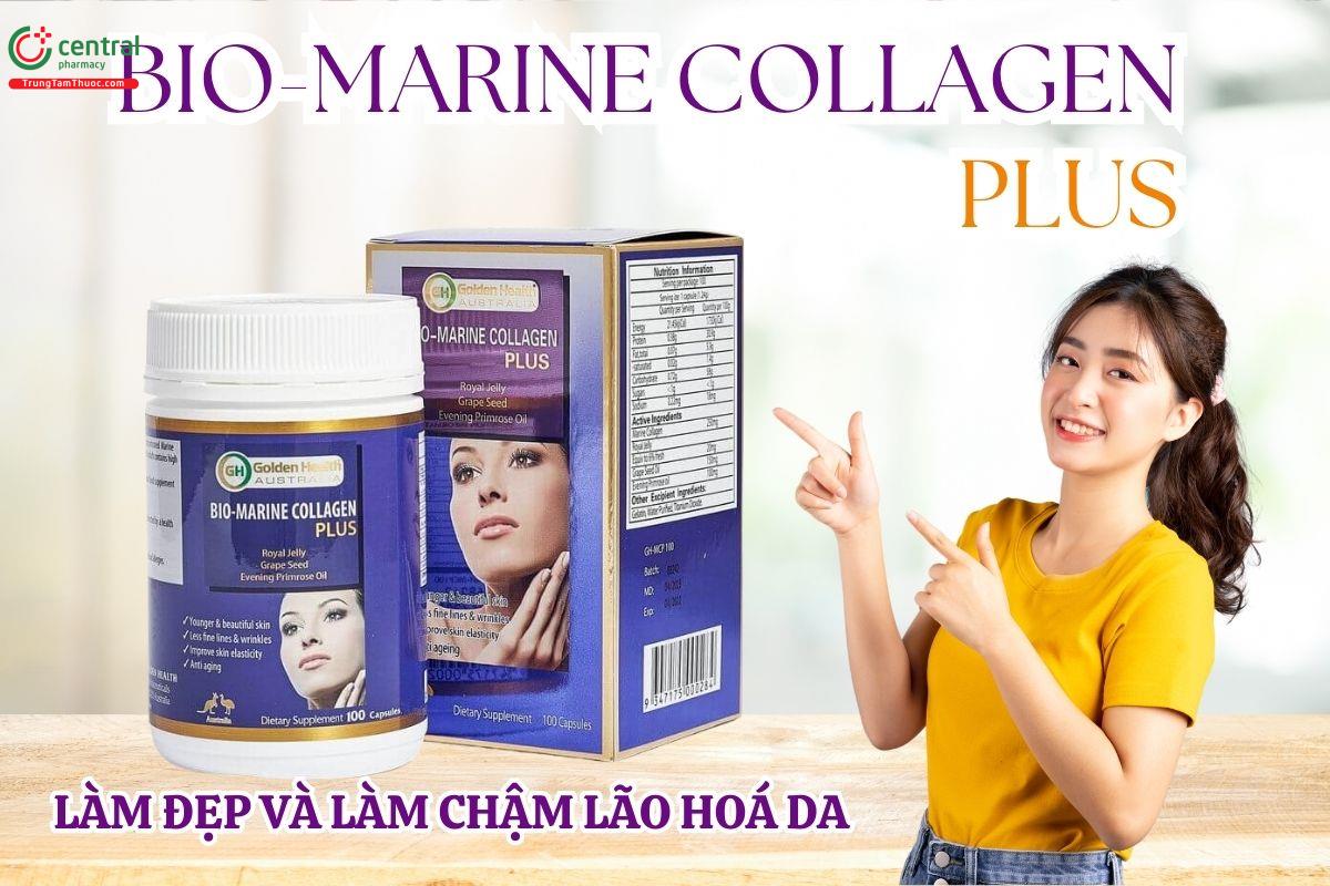 Bio-Marine Collagen Plus - Hỗ trợ làm đẹp da từ sâu bên trong, chống lão hoá