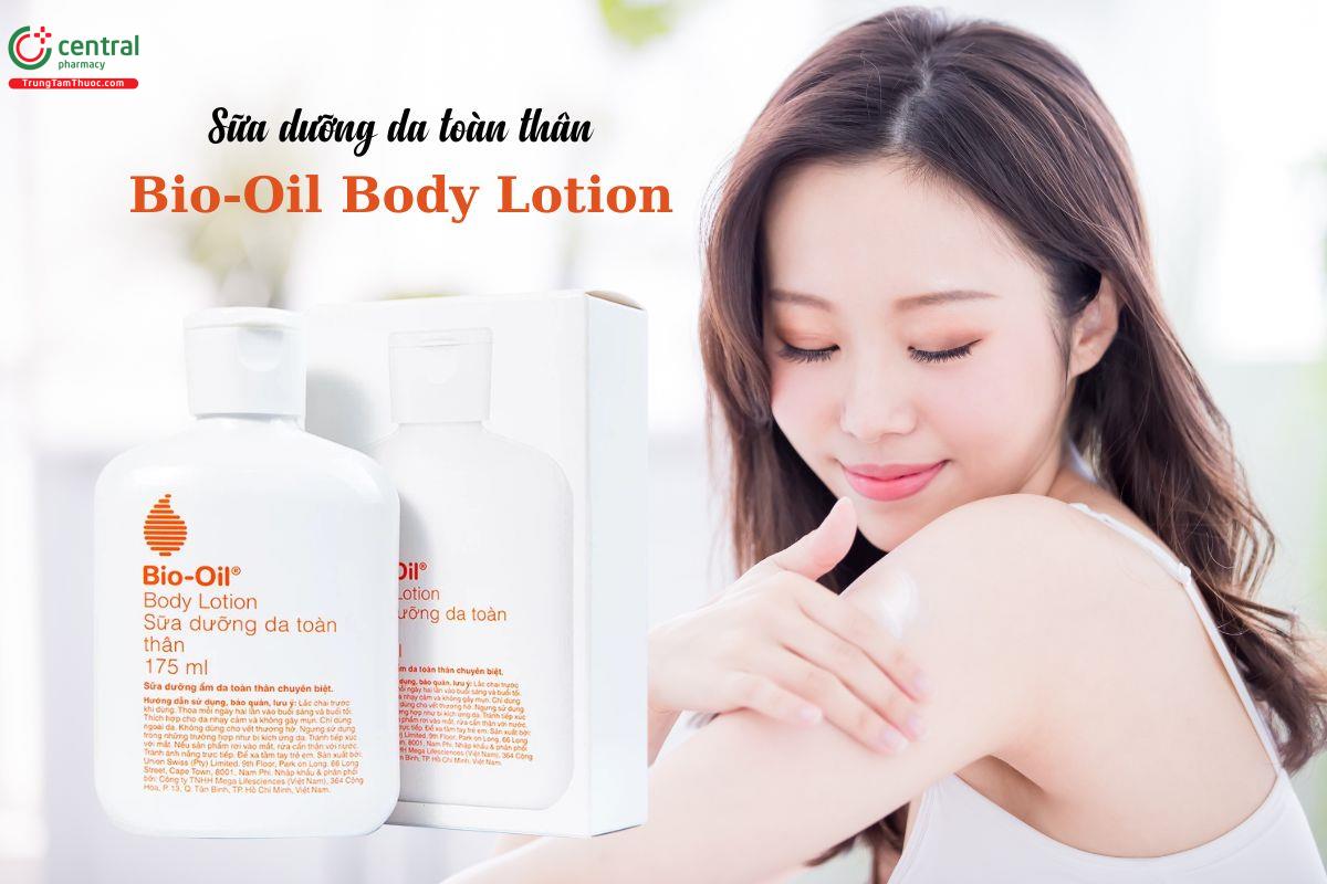 Bio-Oil Body Lotion 175ml - Sữa dưỡng da toàn thân chuyên biệt