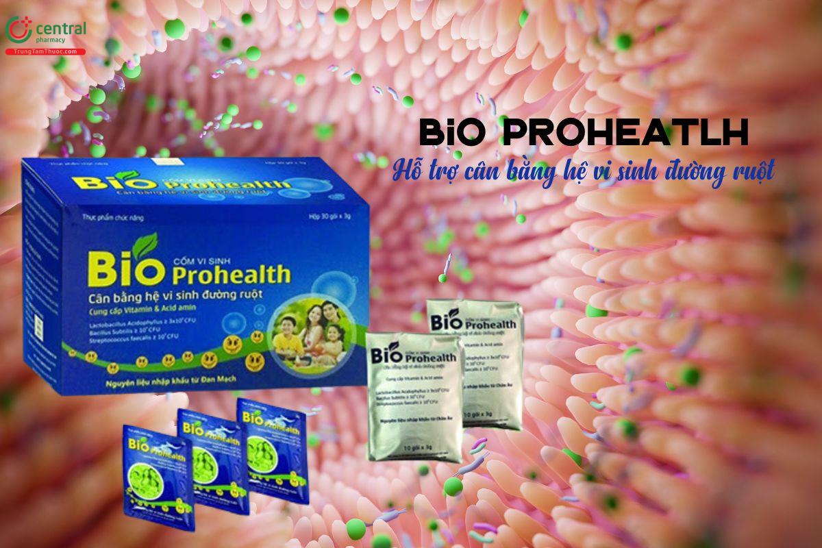 Bio ProHeatlh giúp cân bằng hệ vi sinh đường ruột