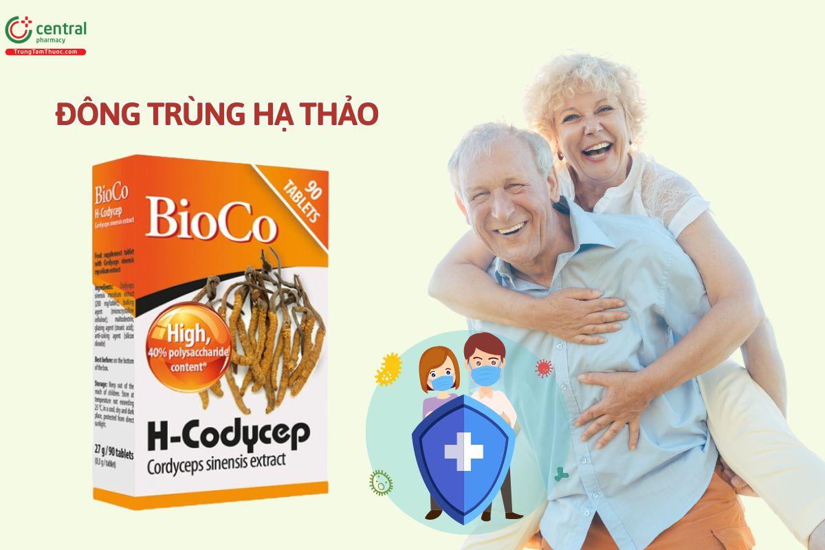 Sản phẩm Đông trùng hạ thảo BioCo H-Codycep