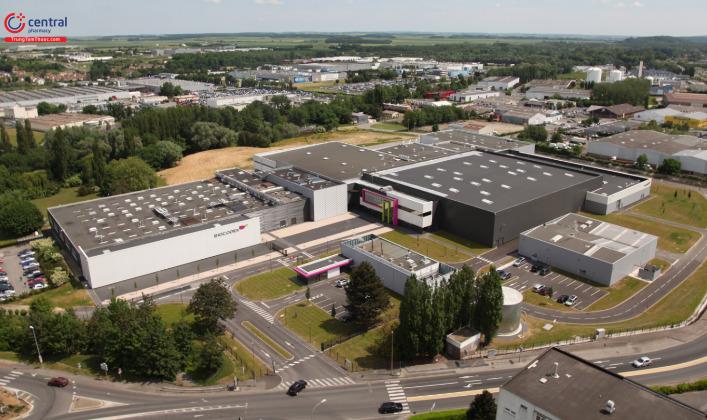 Trung tâm sản xuất và hậu cần hiện đại của Biocodex tại Beauvais, Pháp