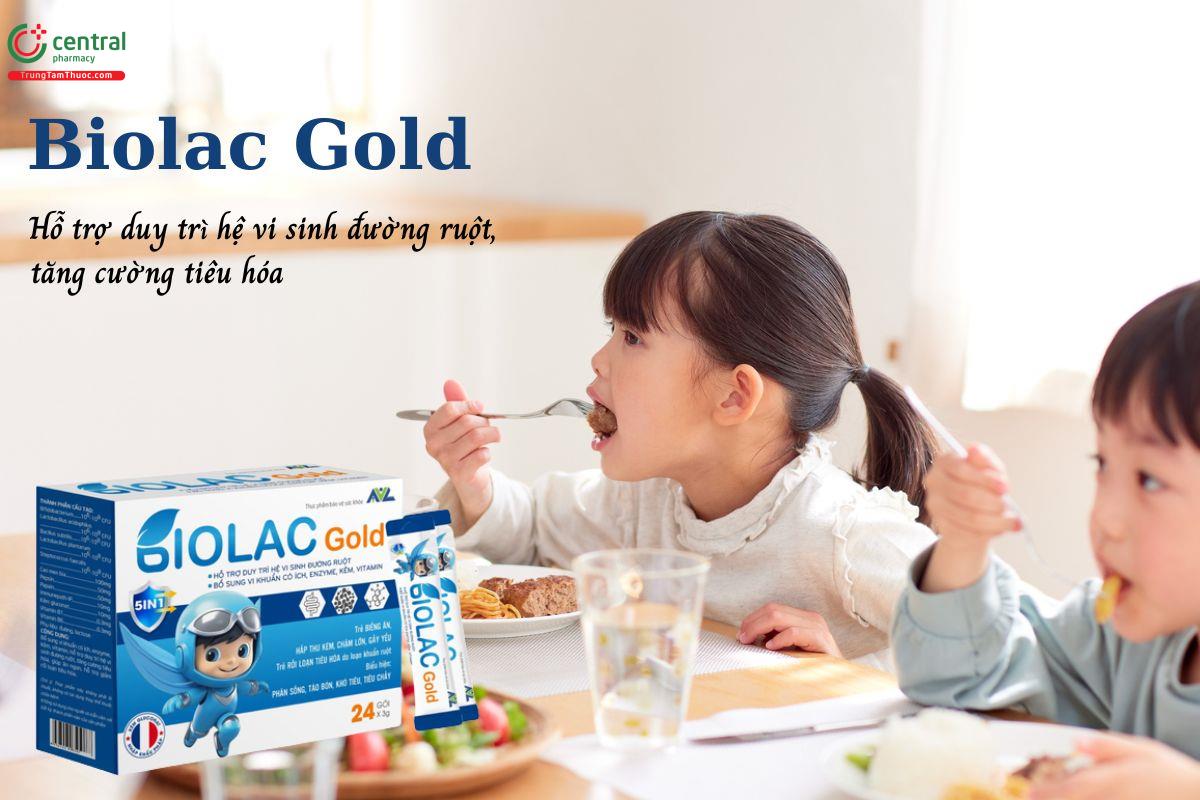 Biolac Gold - Bổ sung lợi khuẩn, cân bằng hệ vi sinh đường ruột