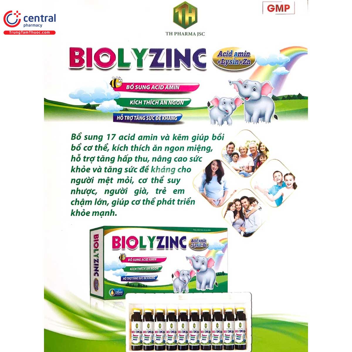 biolyzinc