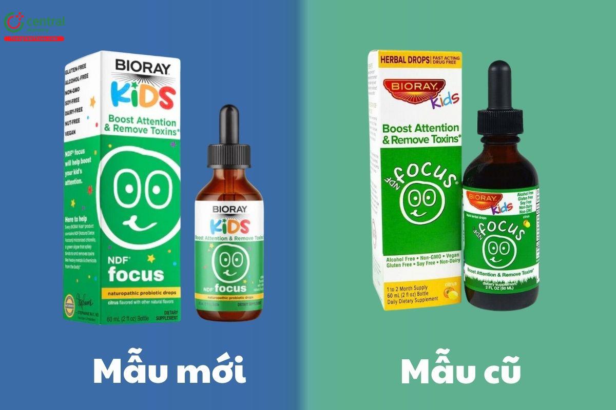 thay đổi mẫu mã bao bì sản phẩm 