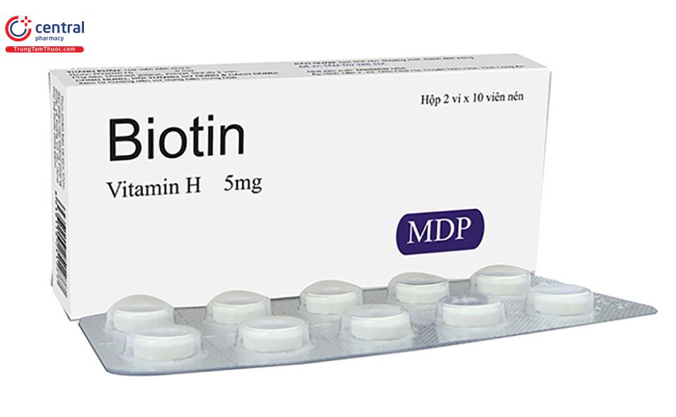 Hình ảnh sản phẩm Biotin