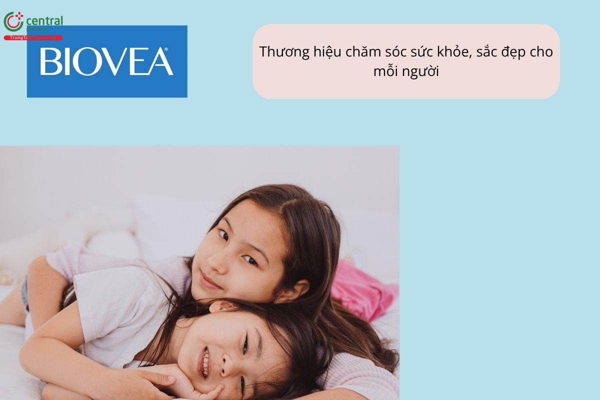 Biovea - thương hiệu chăm sóc sức khỏe người dùng