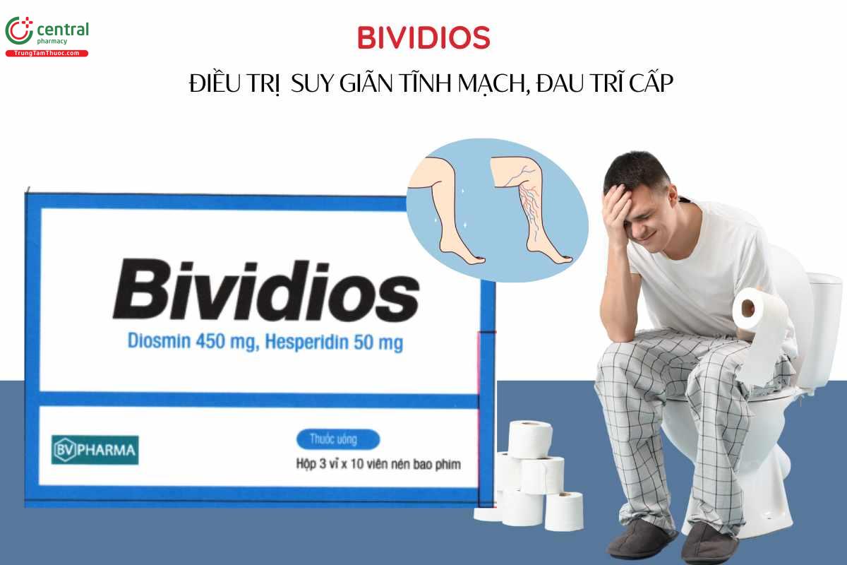 Chỉ định của Thuốc Bividios