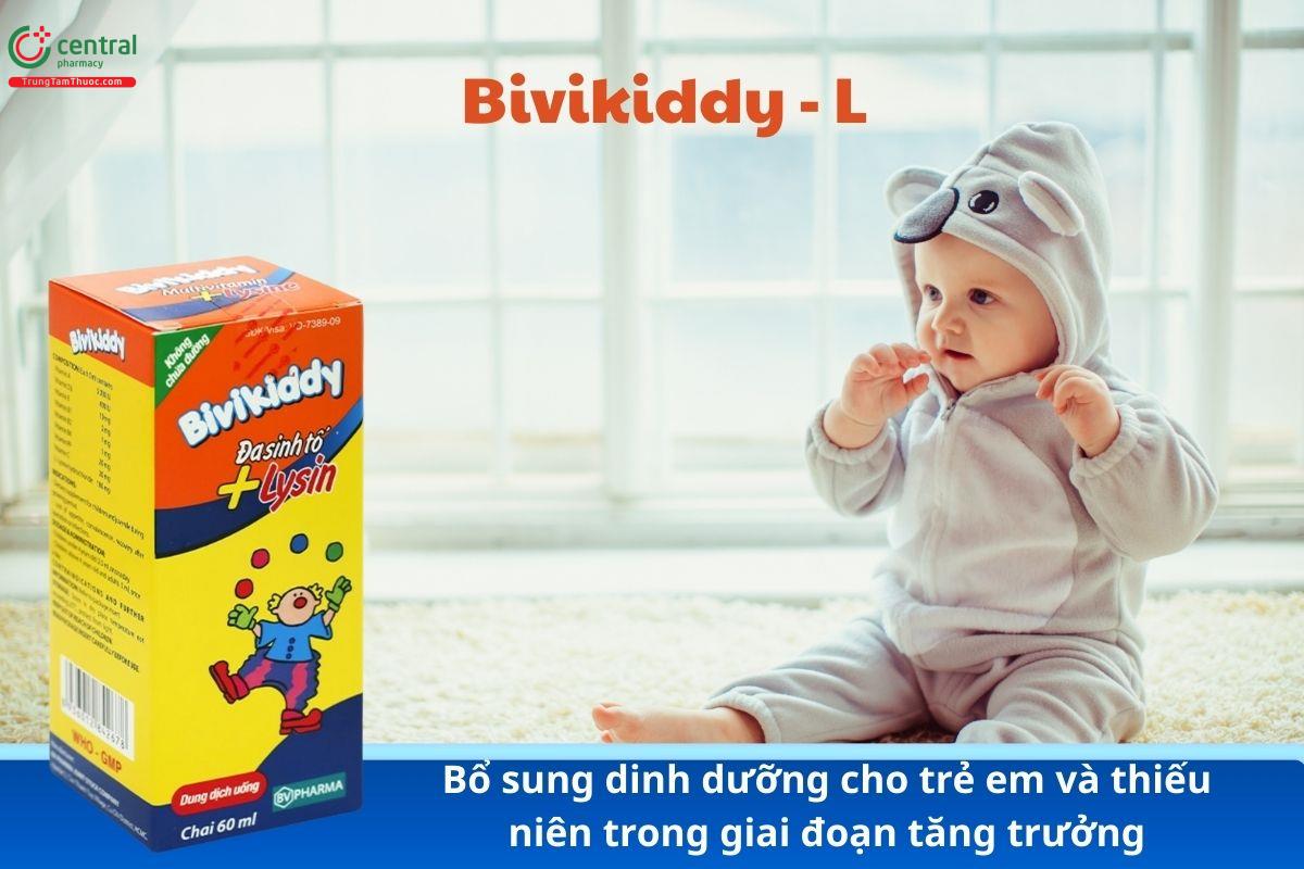 Chỉ định của thuốc Bivikiddy - L