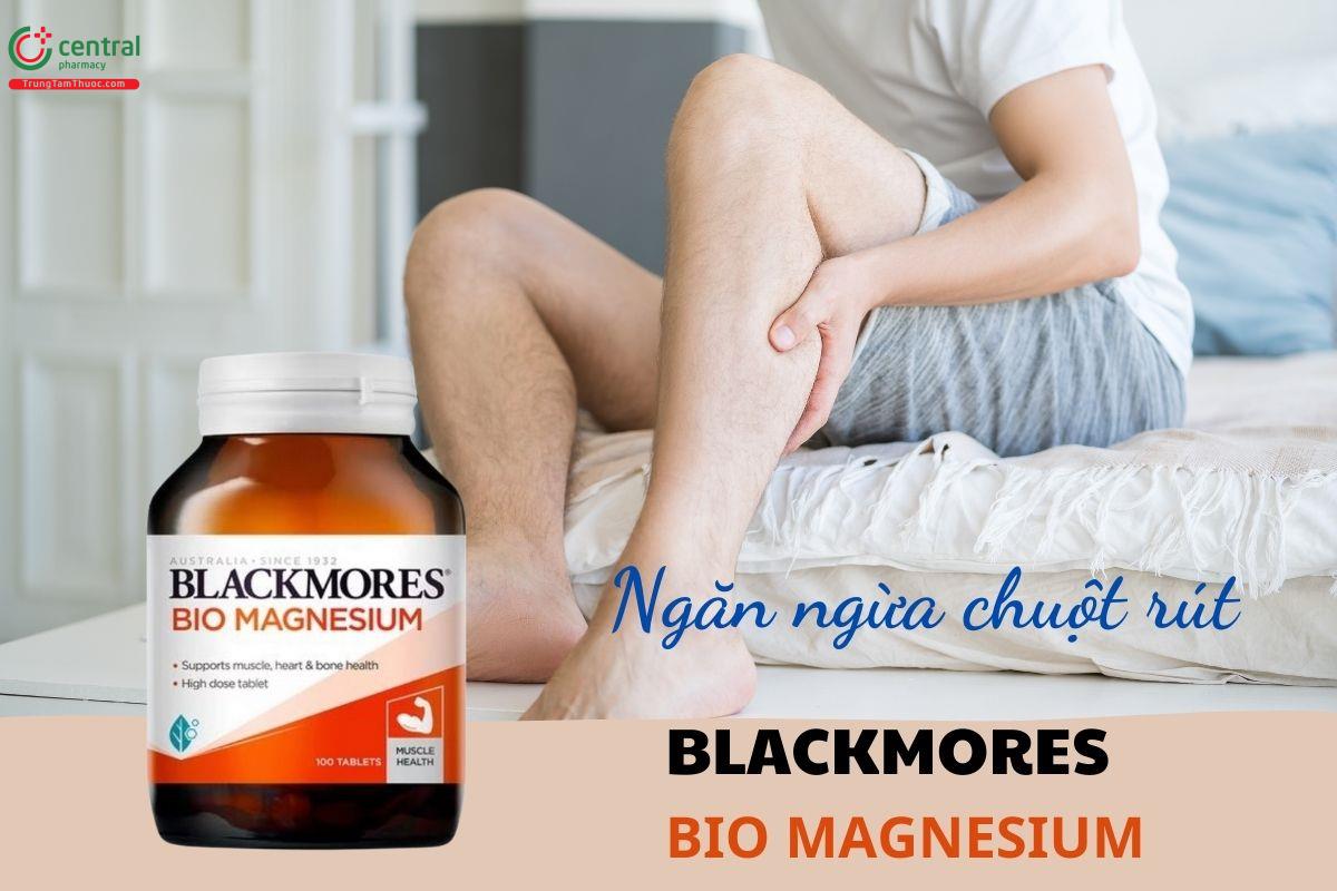 Công dụng của Blackmores Bio Magnesium