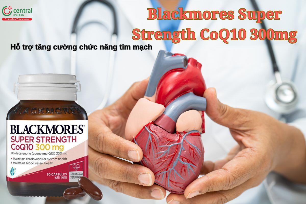 Blackmores Super Strength CoQ10 300mg - Bảo vệ sức khoẻ tim mạch