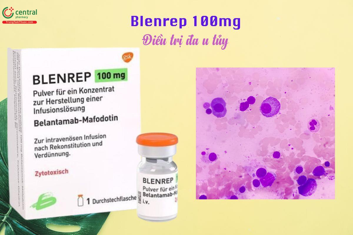 Thuốc Blenrep 100mg - Điều trị đa u tủy ở người trường thành