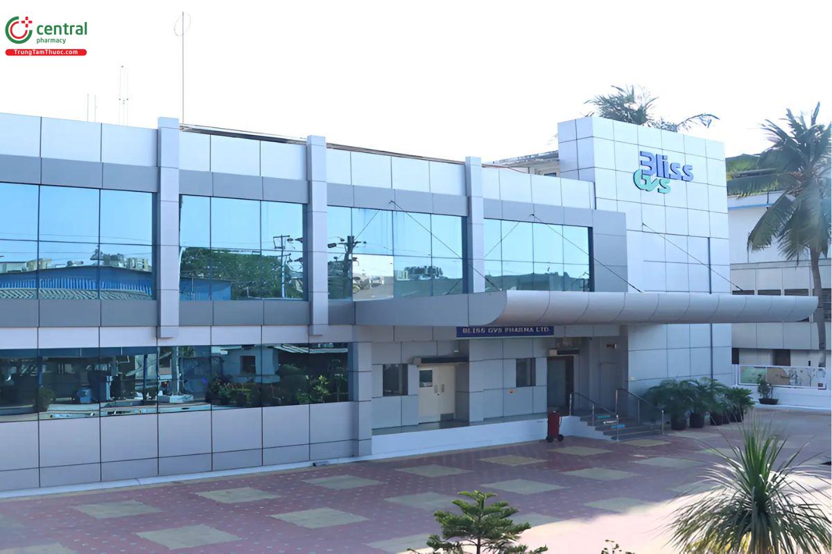 Bliss GVS Pharma Limited công ty sản xuất thuốc đặt hậu môn và thuốc đặt âm đạo hàng đầu tại Ấn Độ