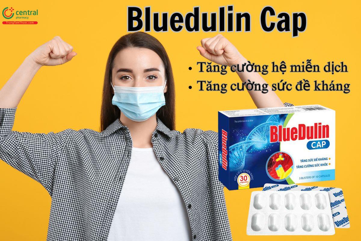 Viên uống BlueDulin CAP giúp tăng cường sức đề kháng