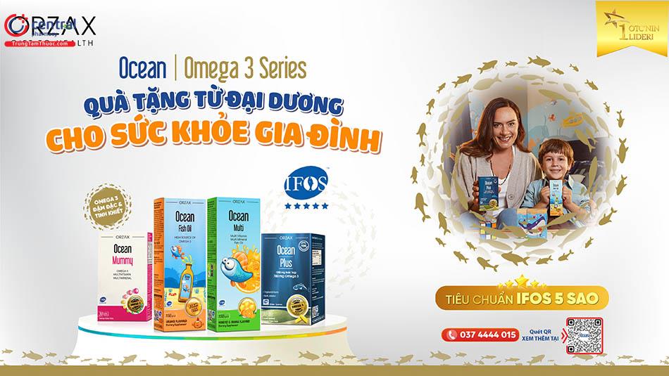 Bộ sản phẩm Omega 3