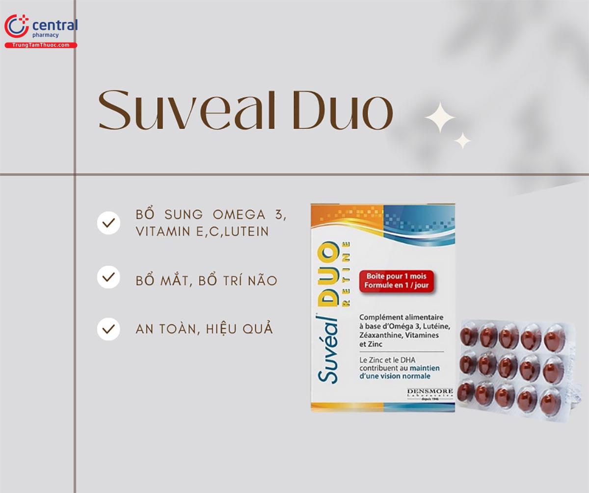 Bổ mắt Suveal Duo