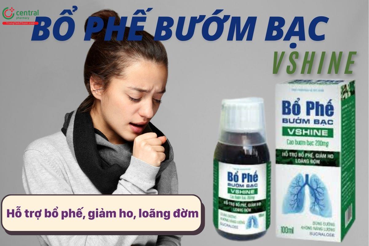 Bổ phế bướm bạc VShine