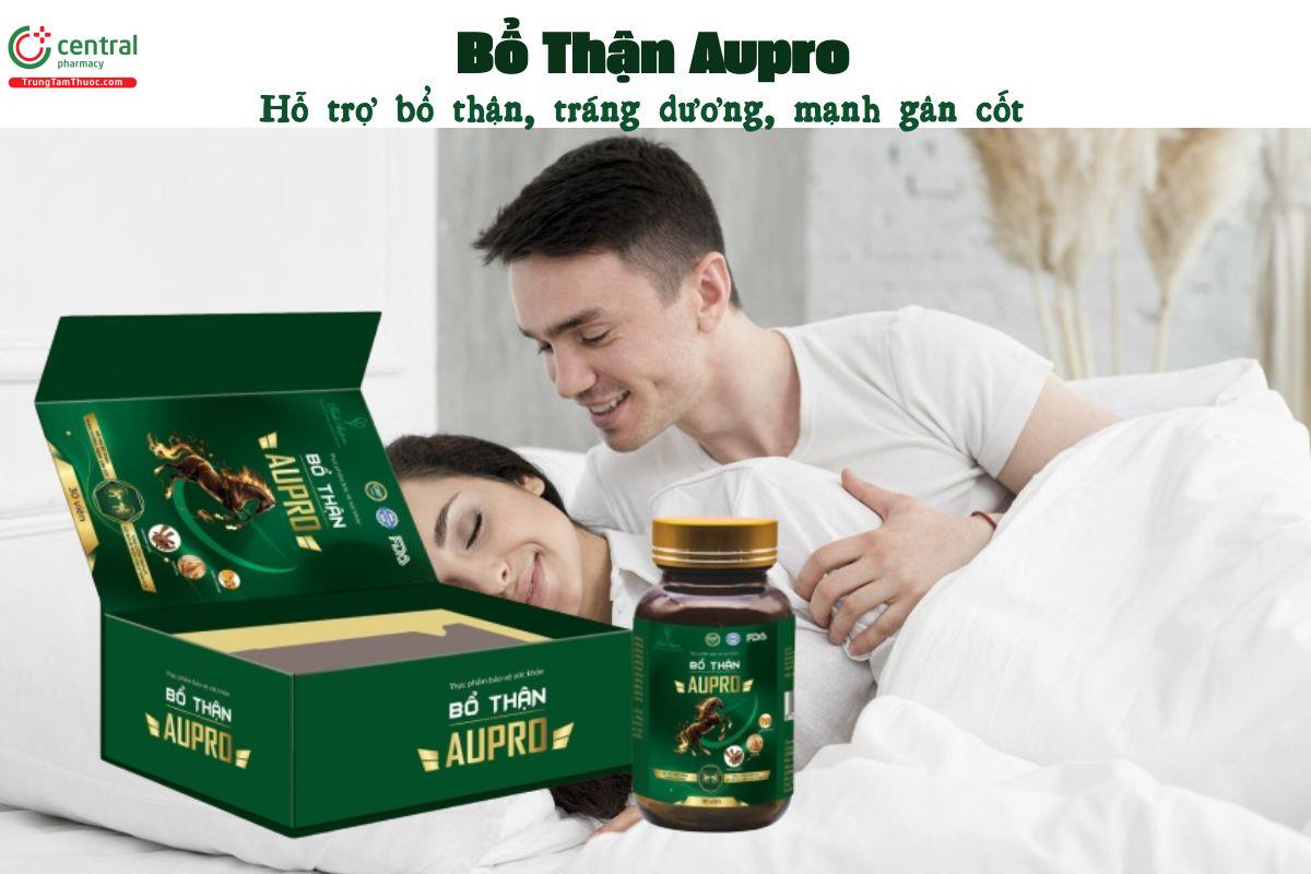 Bổ Thận Aupro hỗ trợ bổ thận, tráng dương, tăng sinh lý