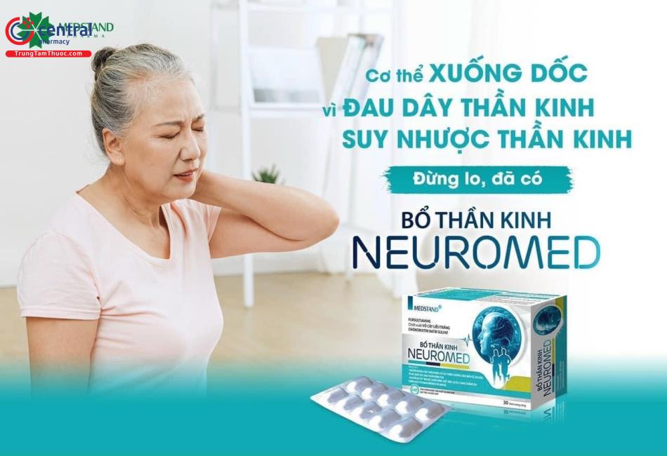 Ưu điểm của viên Bổ Thần Kinh Neuromed