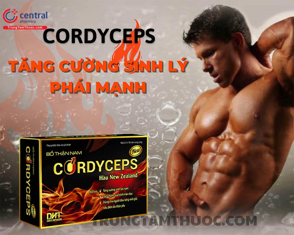 Bổ thận nam Cordyceps - tăng cường sinh lực phái mạnh