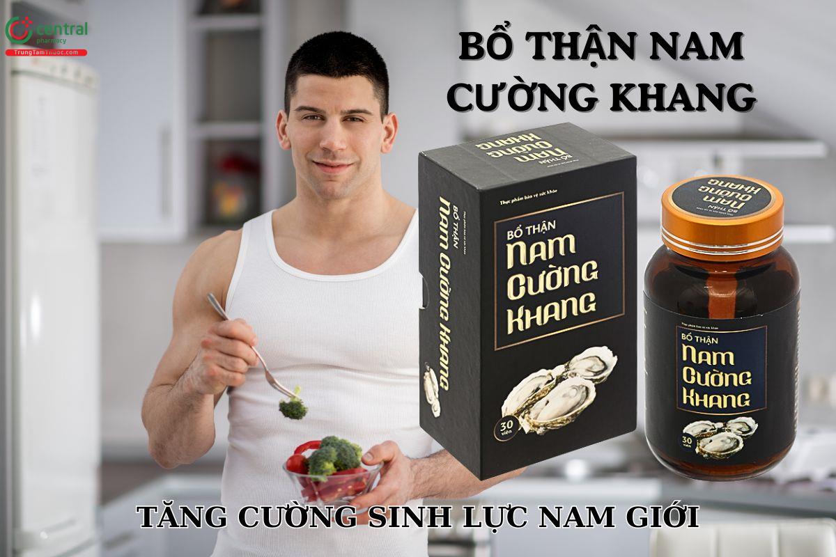 Viên uống Bổ thận nam Cường Khang tăng cường sinh lực nam giới