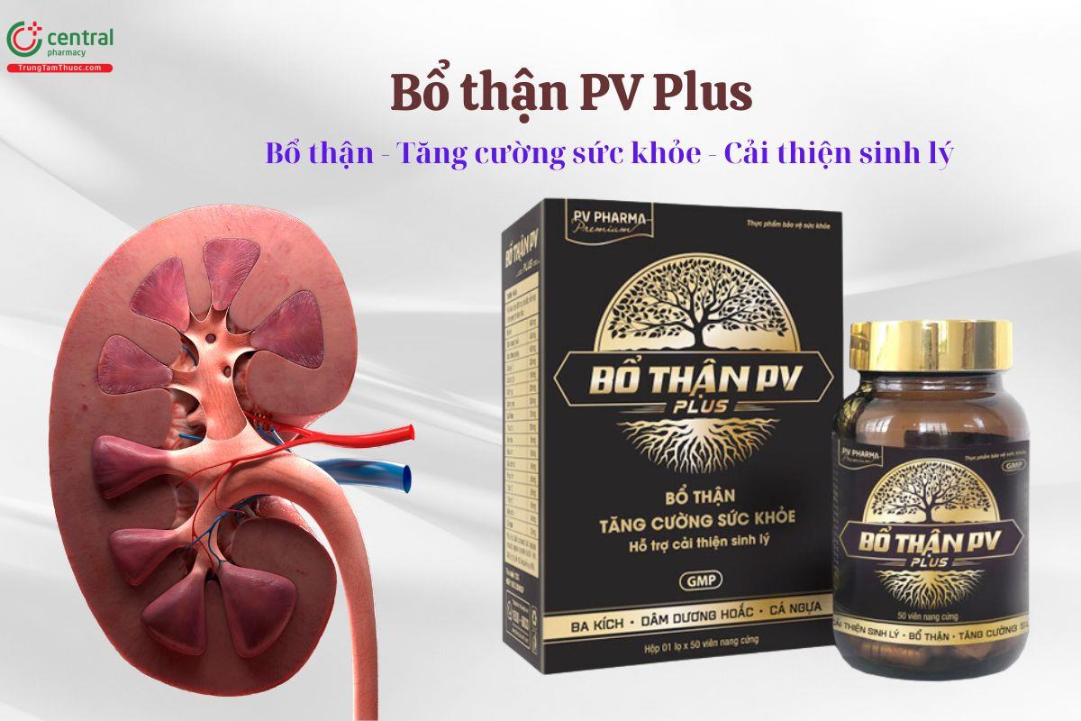 Bổ thận PV Plus - Bổ thận, cải thiện sức khỏe, tăng cường sinh lý