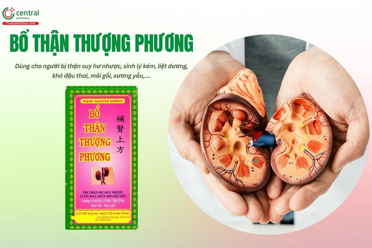 Thuốc Bổ thận thượng phương bổ tủy, bổ thận, tăng cường sinh lý