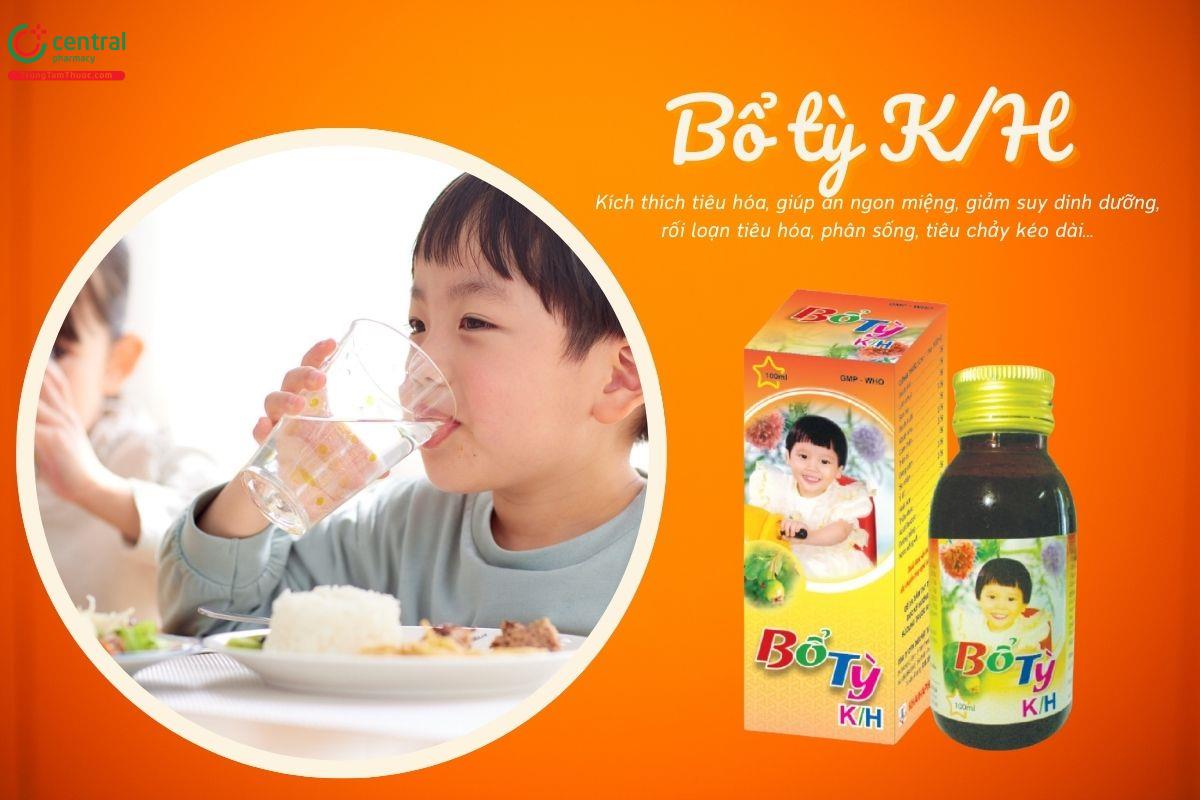 Thuốc Bổ Tỳ K/H kích thích tiêu hóa khỏe, hỗ trợ ăn ngon miệng