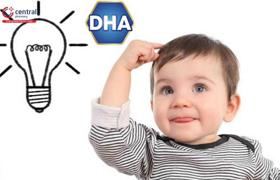 Sữa cung cấp DHA cho trẻ thông minh ngay từ bụng mẹ