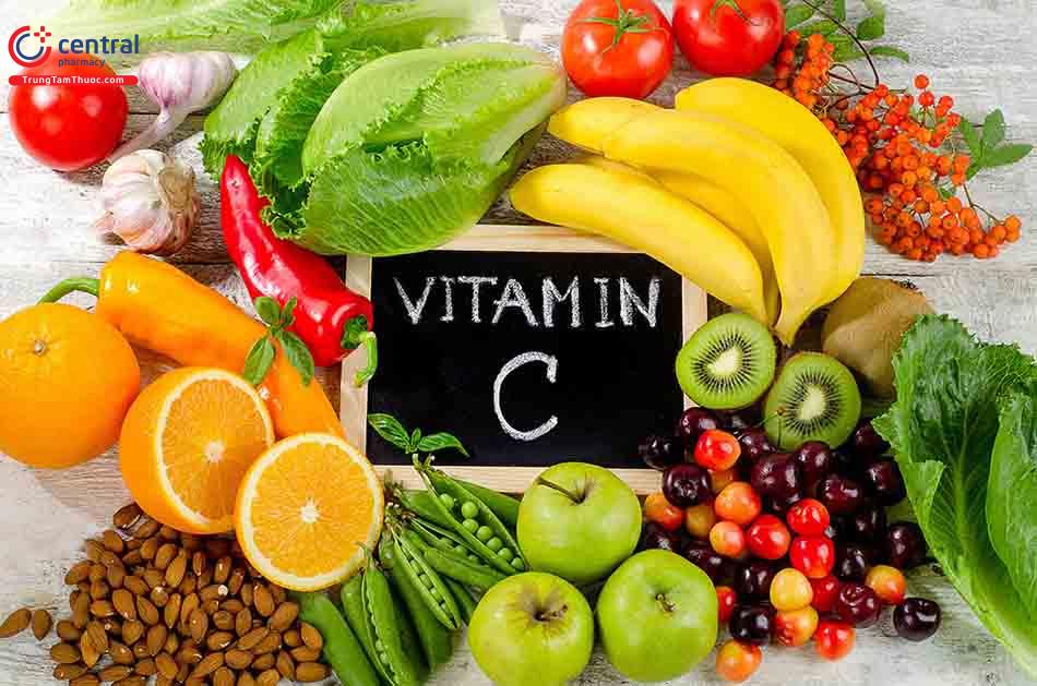 Bổ sung vitamin C từ thực phẩm