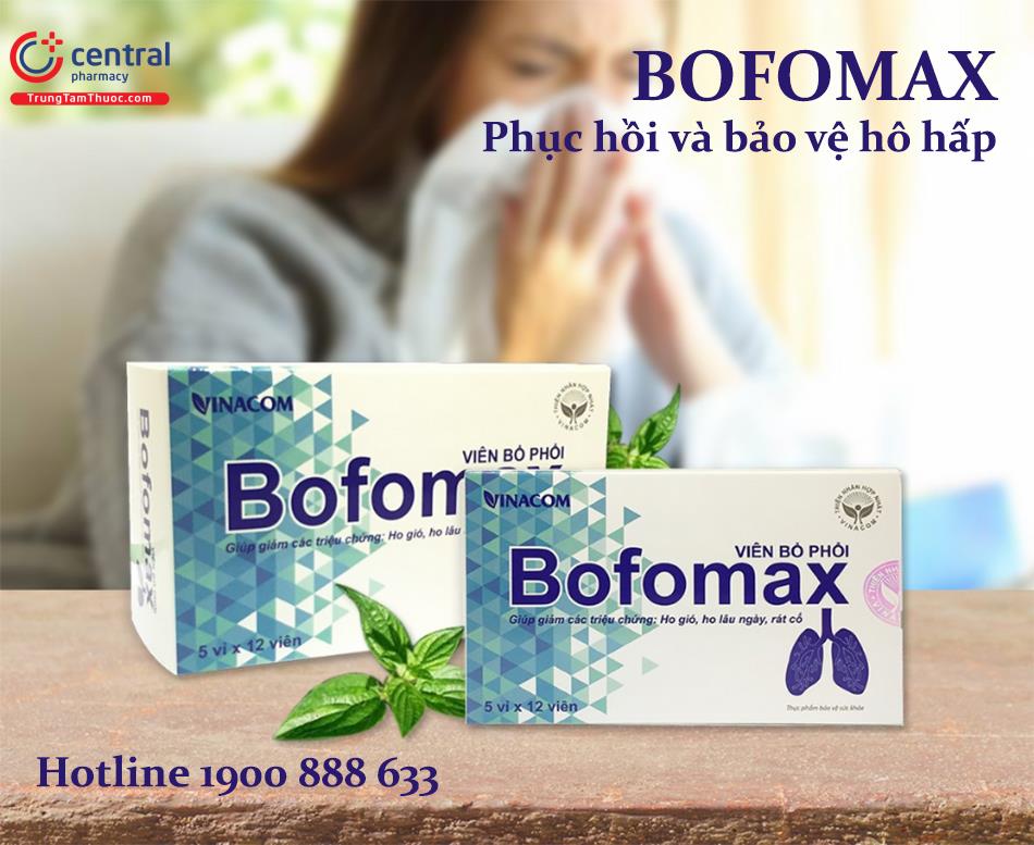 Bổ phổi Bofomax Vinacom