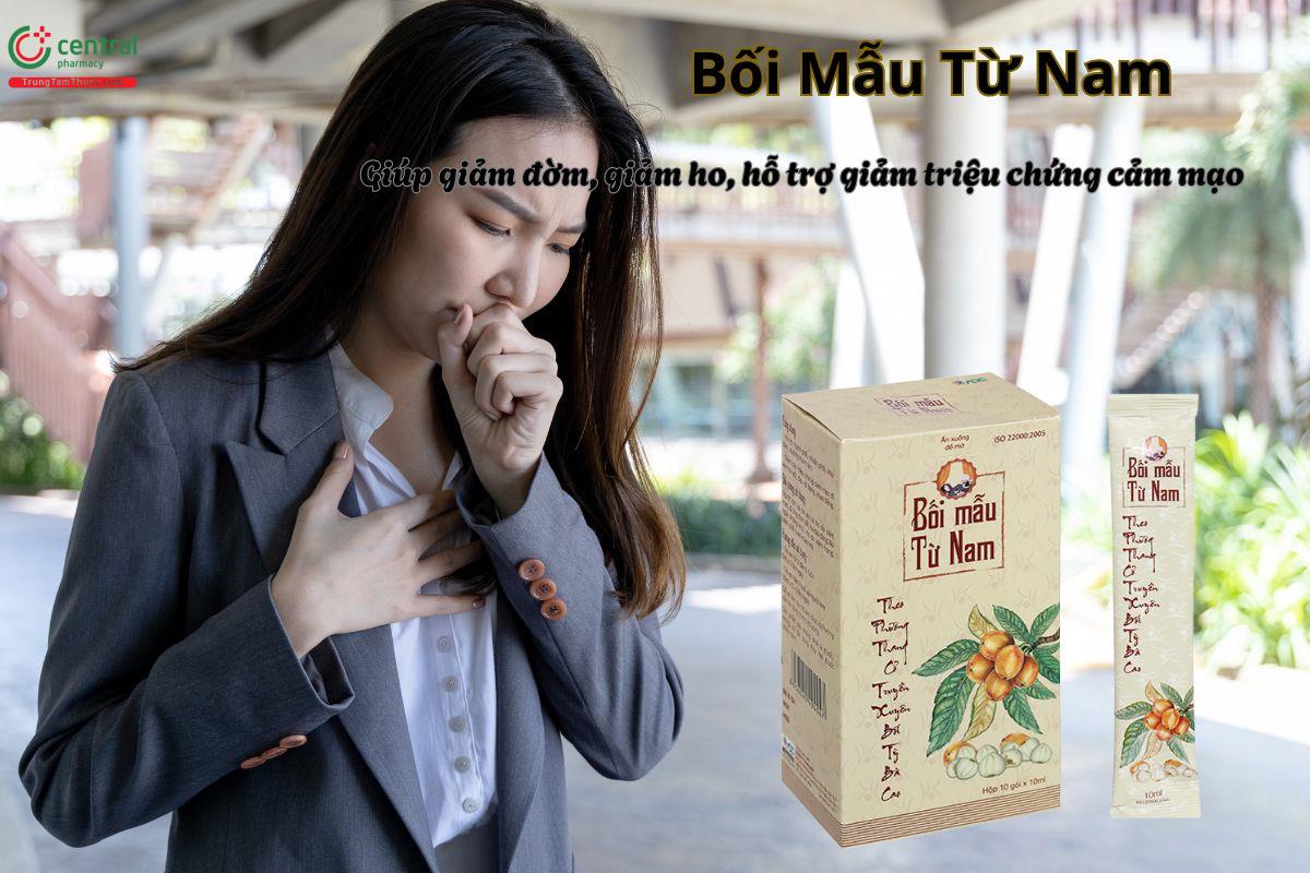 Siro Bối Mẫu Từ Nam bổ phổi, giảm ho, long đờm